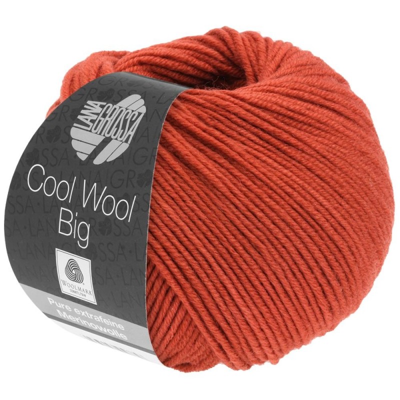Lana Grossa Cool Wool Big 999 Terracotta