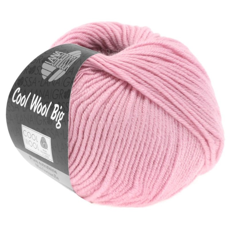 Lana Grossa Cool Wool Big 963 Rosa