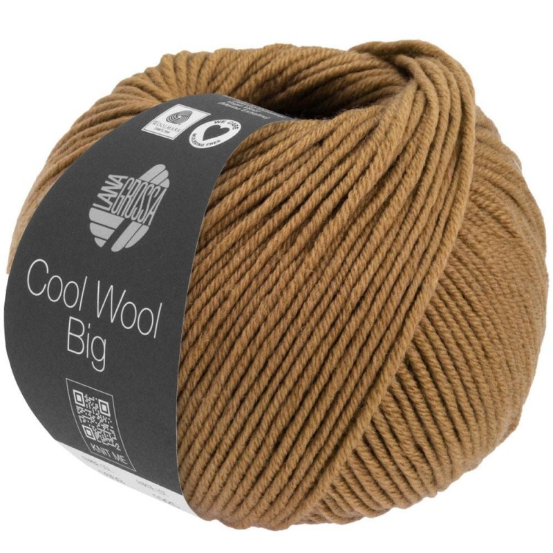 Lana Grossa Cool Wool Big 1623 Karamell