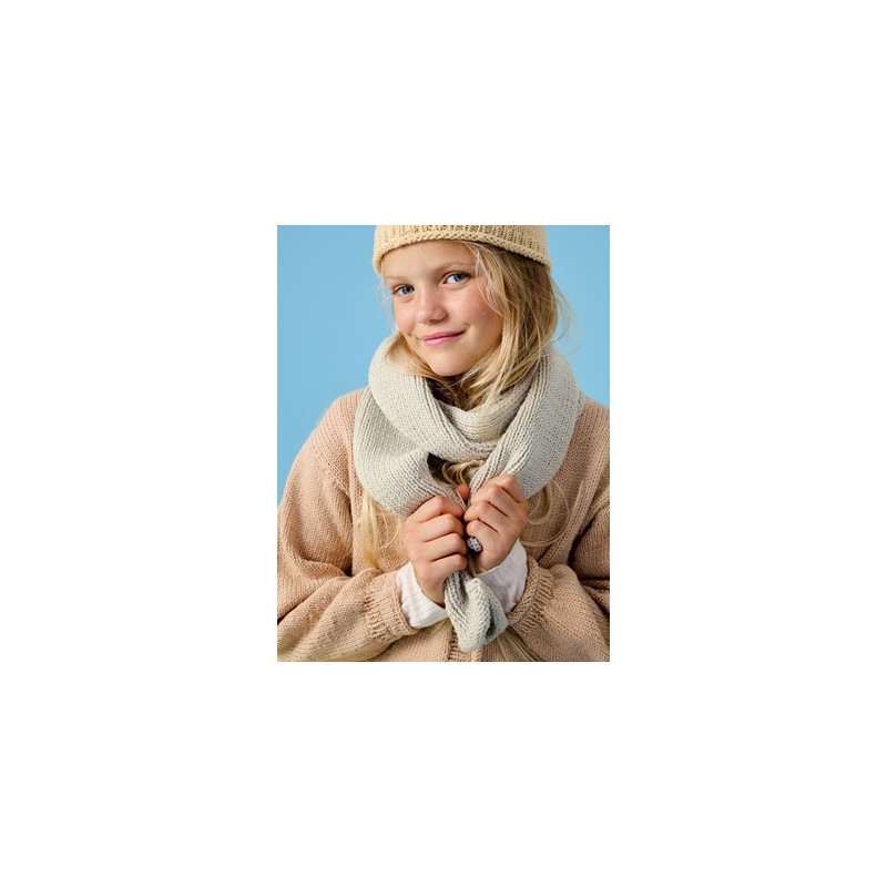 Sjaal - Cool Wool Big - Kids 15 (Model 15)