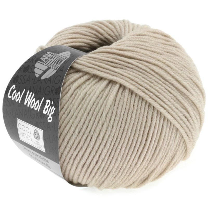 Lana Grossa Cool Wool Big 945 Beige