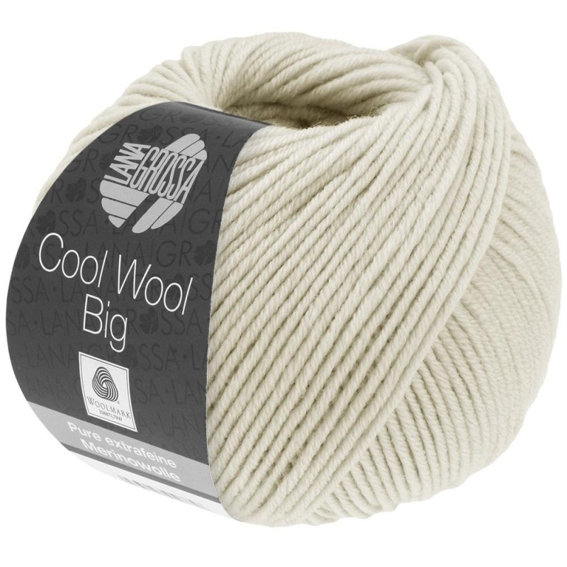 Lana Grossa Cool Wool Big 1010 Grège