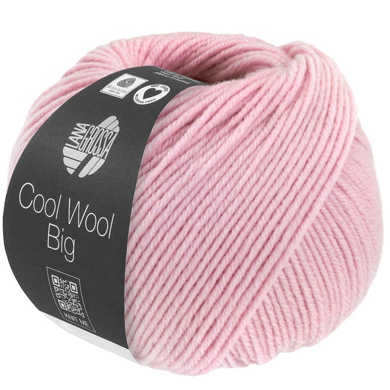 Lana Grossa Cool Wool Big 1030 Babyrosa