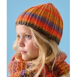 Compleet Breipakket - Muts - Colors For You - Kids 15 (Model 24)