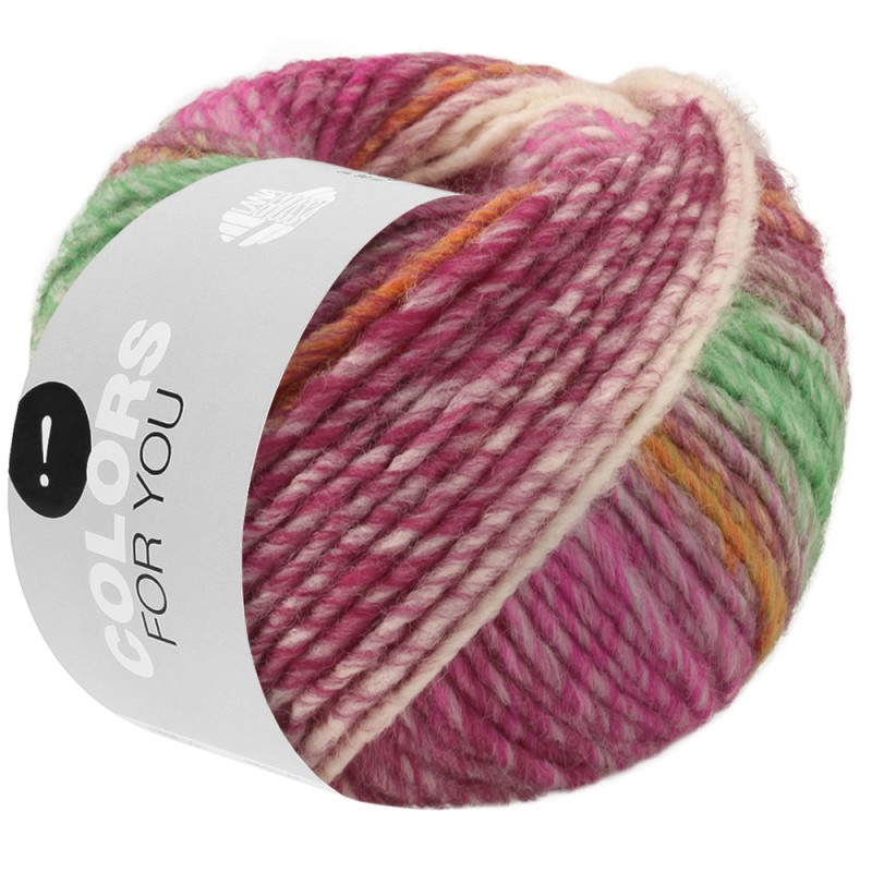 Lana Grossa Colors for You 156