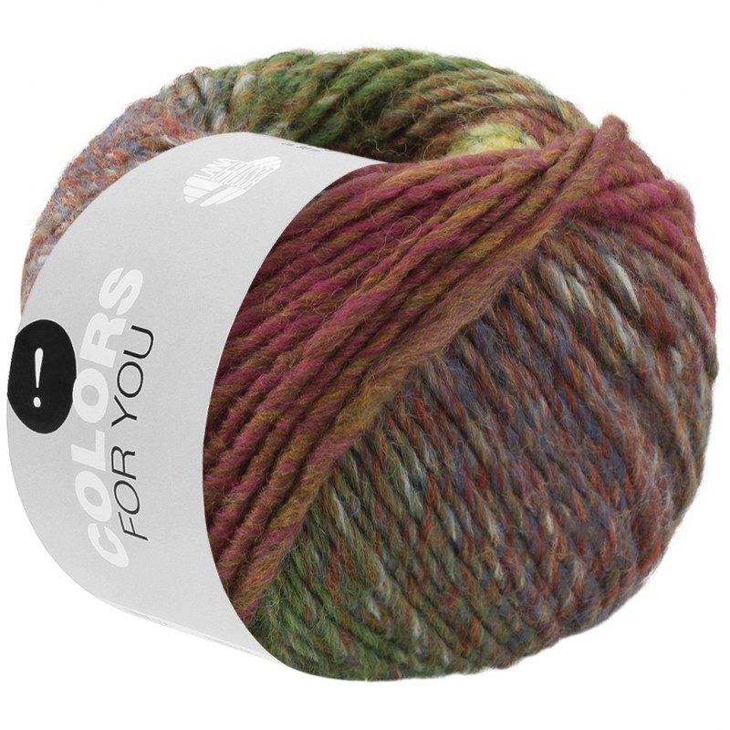 Lana Grossa Colors for You 157
