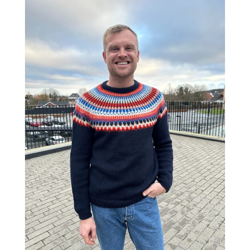Trui - Peer Gynt - Celeste Sweater Man