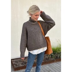 Compleet breipakket - Trui - Peer Gynt - Petiteknit - Chestnut Sweater