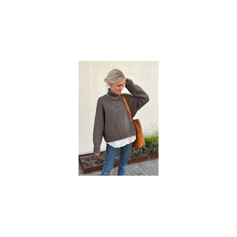 Trui - Peer Gynt - Petiteknit - Chestnut Sweater