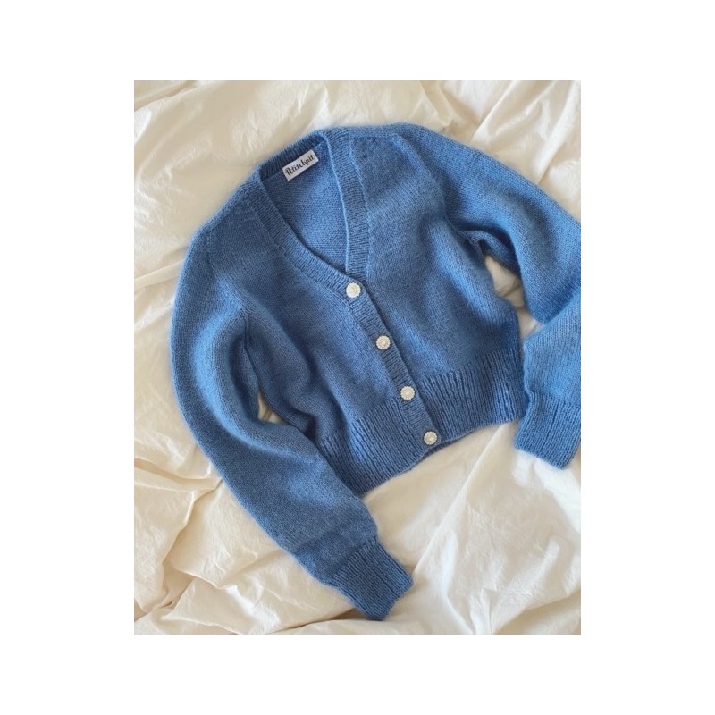 Vest - Sunday & Tynn Silk Mohair- PetiteKnit - April Cardigan