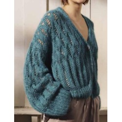 Compleet breipakket - Vest - Linarte en Silkhair - Journal 61 (model 43)