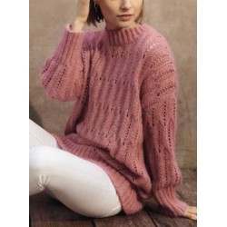 Compleet breipakket - Trui - Linarte en Silkhair - Journal 61 (model 45)