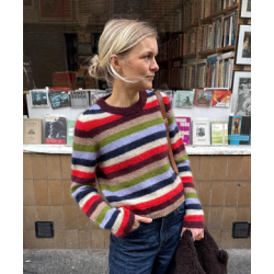 Compleet Breipakket - Trui - Sunday & Tynn Silk Mohair - PetitKnit - Aros Sweater