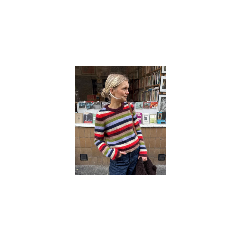 Trui - Sunday & Tynn Silk Mohair - PetitKnit - Aros Sweater