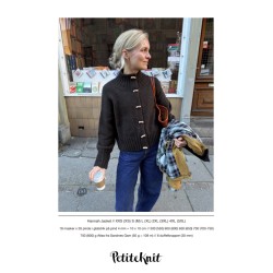 Patroon PetiteKnit Hannah Jacket (maat 34 t/m 60)