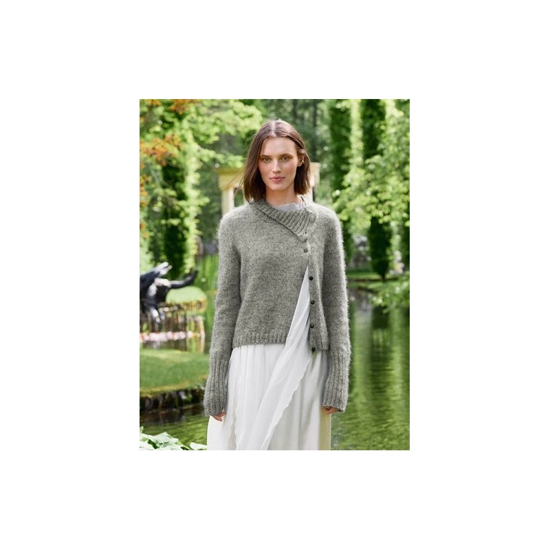 Patroon Sandnes Garn Tracie Cardigan 2606_13