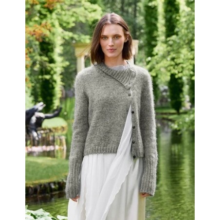 Patroon Sandnes Garn Tracie Cardigan 2606_13