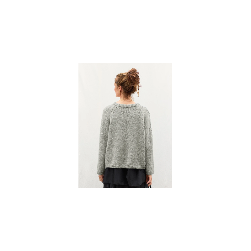 Patroon Sandnes Garn Laura Sweater 2606-10