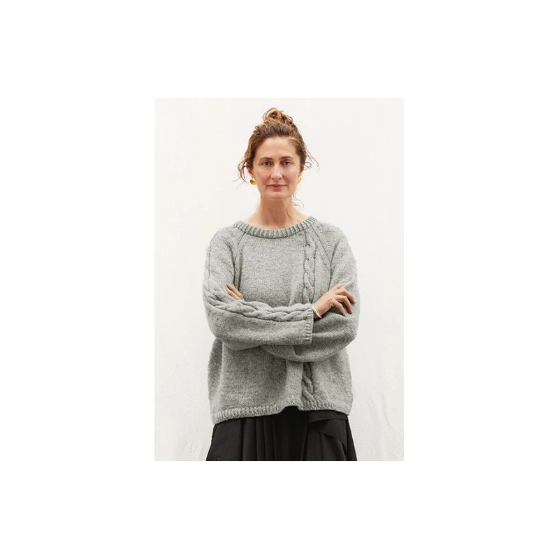 Patroon Sandnes Garn Laura Sweater 2606-10