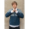Patroon Sandnes Garn Setesdal Cardigan Men 2510-7A