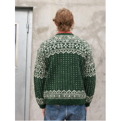 Patroon Sandnes Garn Telemark Herrekofte 2609-7