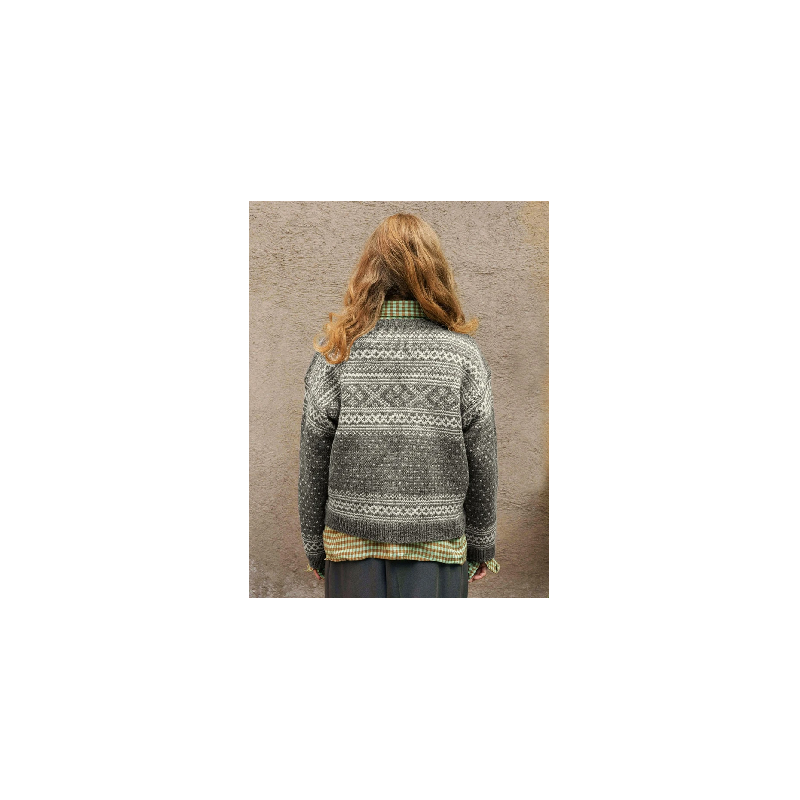 Patroon Sandnes Garn Setesdal Damekofte 2510-6