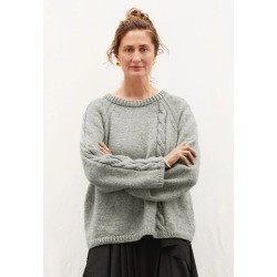 Compleet Breipakket - Trui - Atlas - Sandnes Garn - Laura Sweater