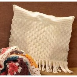 Compleet haakpakket - Kussen - Soft Cotton - Hakeln 3 (model 15)