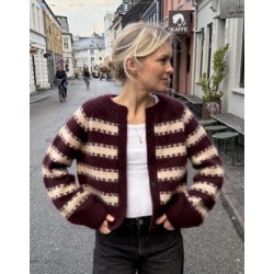 Compleet Breipaket - Vest - Peer Gynt & Tynn Silk Mohair - PetiteKnit - Key Cardigan