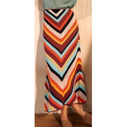 Compleet haakpakket - Rok - Elastico - Hakeln 3 (model 17)