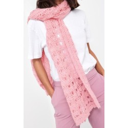 Compleet haakpakket - Sjaal - Setasuri -  Tücher & Co 5 (model 05)