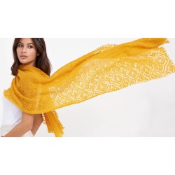 Compleet breipakket - Doek - Setasuri - Tücher & Co 5 (model 12)