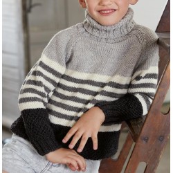 Trui - Cool Wool Big - Lana Grossa Kids 11 (model 02)