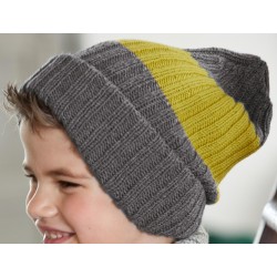 Compleet breipakket - Muts - Cool Wool - Lana Grossa Kids 11 (model 03)
