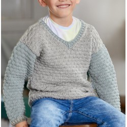 Trui - Cool Wool Big - Lana Grossa Kids 11 (model 16)