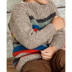 Trui - Brigitte No. 2 - Lana Grossa Kids 11 (model 22)