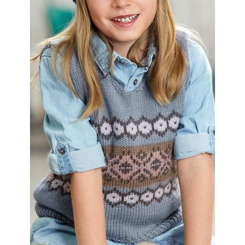 Spencer - Cool Wool Big - Lana Grossa Kids 11 (model 35)
