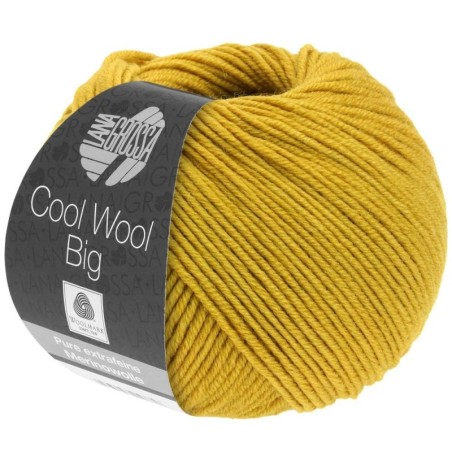 Lana Grossa Cool Wool Big 996  Dunkelgelb