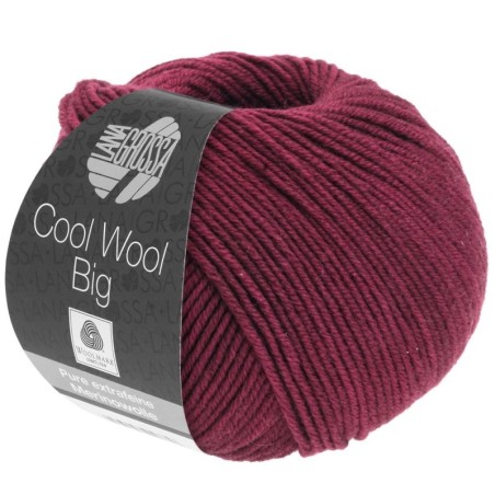 Lana Grossa Cool Wool Big 1000 Burgund