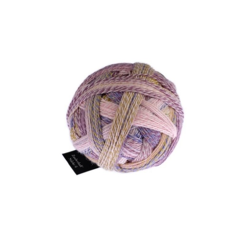 Schoppel Wolle Zauberball Stärke 6 2473 Lockstoff