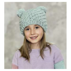 Breipakket - Muts - Mille II - Lana Grossa Kids 11 (model 39)