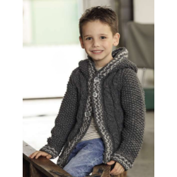 Compleet breipakket - Trui - Cool Wool - Lana Grossa Kids 11 (model 40)