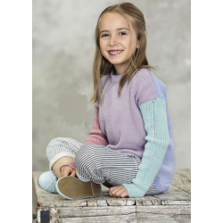 Compleet breipakket - Trui - Cool Wool - Lana Grossa Kids 11 (model 40)