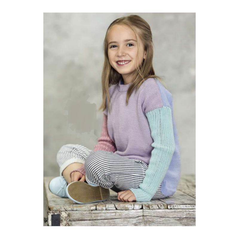 Trui - Cool Wool - Lana Grossa Kids 11 (model 40)