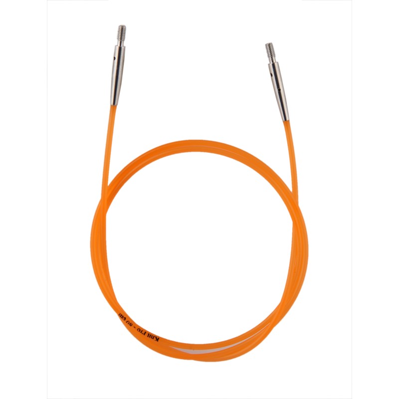 KnitPro gekleurde kabel voor rondbreinaald 80 cm