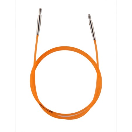 KnitPro  gekleurde kabel voor rondbreinaald 80 cm