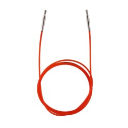 KnitPro gekleurde kabel voor rondbreinaald 100 cm