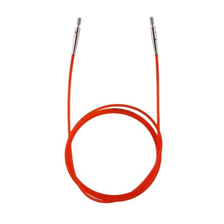 KnitPro  gekleurde kabel voor rondbreinaald 100 cm