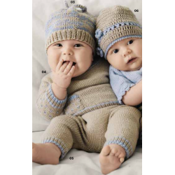 Compleet breipakket - Setje - Cool Wool Baby - Infanti Best Of (model 3,4,5 setje)