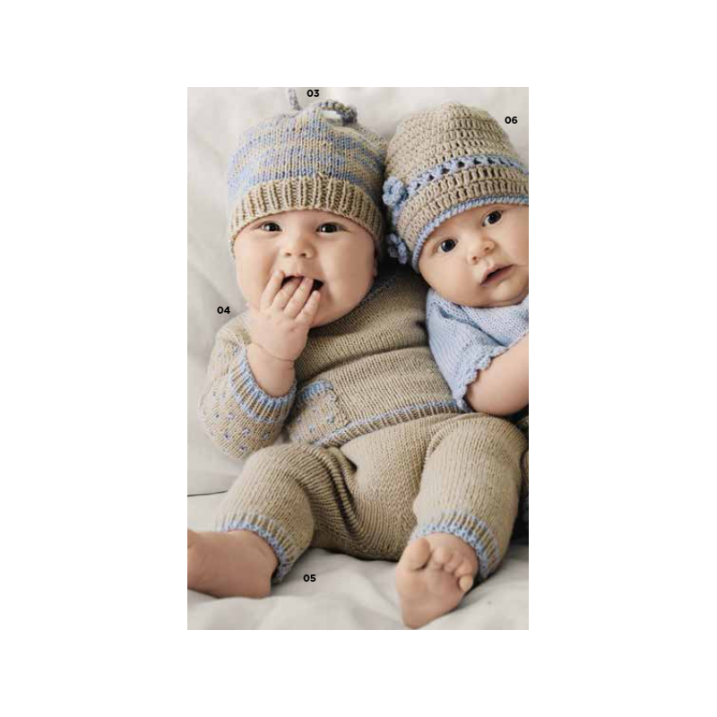 Trui, Broek & Muts - Cool Wool Baby - Infanti Best Of (model 3,4,5 setje)